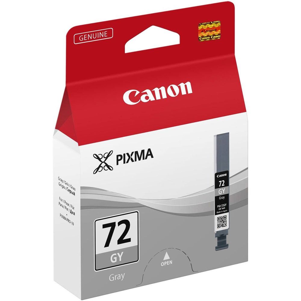 Canon Tinte PGI-72GY / 6409B001 Grey Bild 1