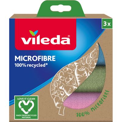 Vileda Microfiber cloth recycled