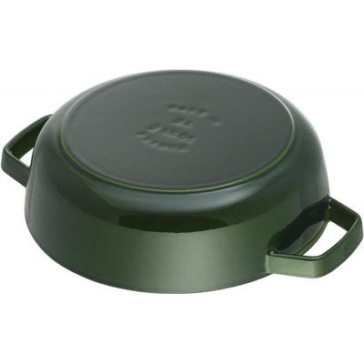 Staub Braiser basil Ø24 cm, 2.4 lt Bild 4