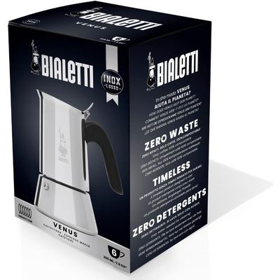 Bialetti Caffettiera a induzione New Venus 6 tazze 7255 Bild 6