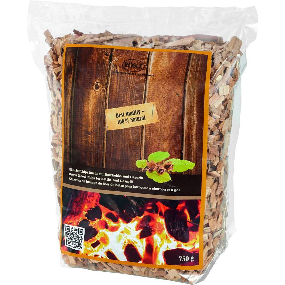 Rösle Räucherchips Buche 750 g Bild 1