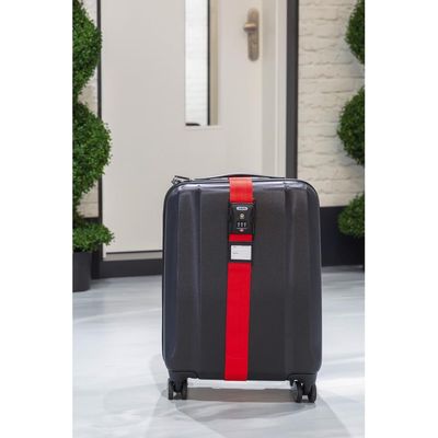 Abus Reiseschloss Kofferband 620TSA/192 Schwarz Bild 4