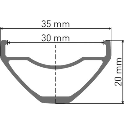 DT Swiss E 532 Jante DB 29&quot; 30 32L Bild 2