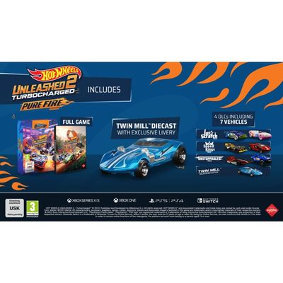 Milestone Hot Wheels Unleashed 2 Turbocharged Pure Fire Edition Bild 2