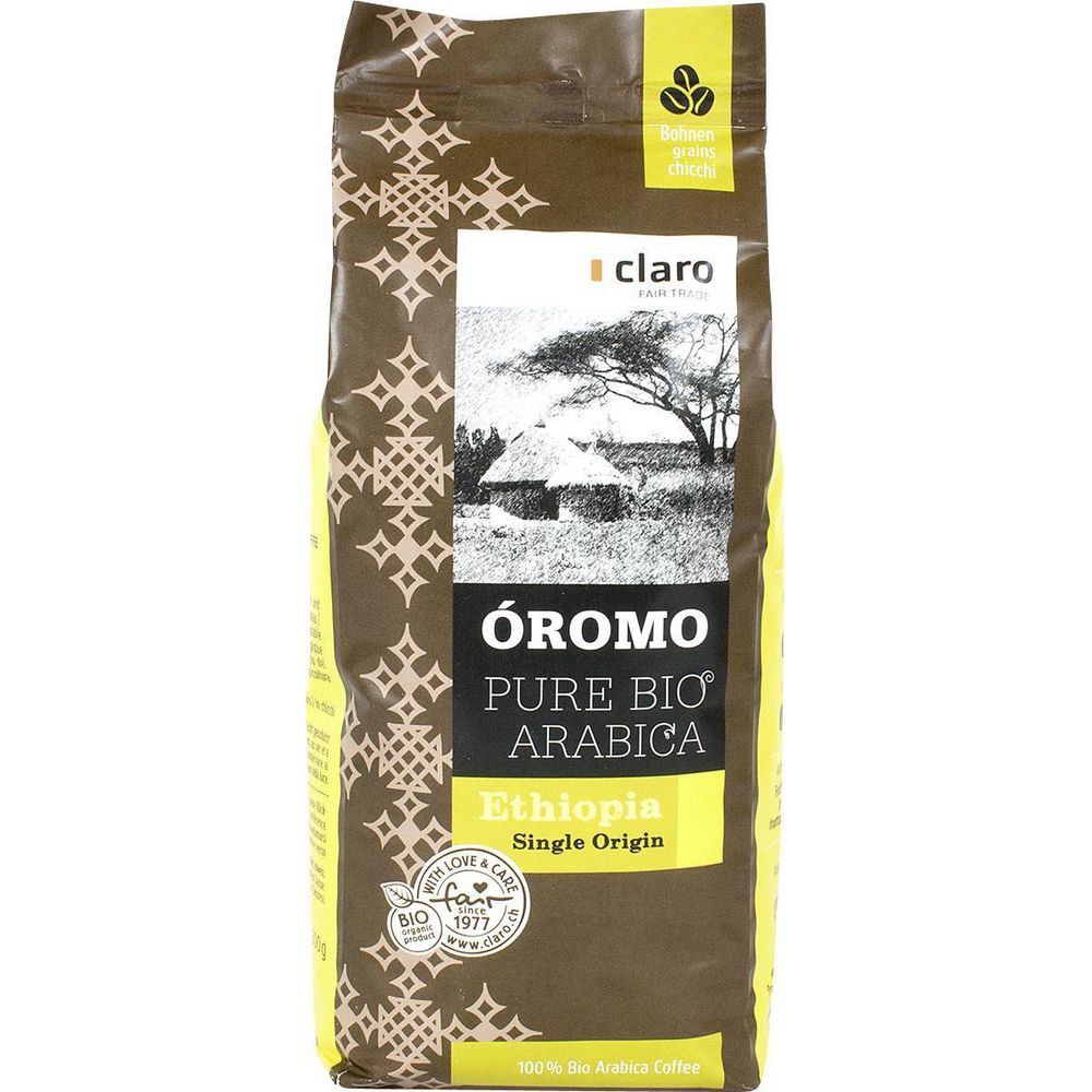 claro Coffee beans Oromo 500 g Bild 1