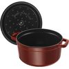 Staub Topf rund Vitamin Grenadine 2.6 lt., 22cm thumb 5