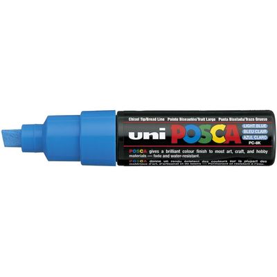 Uni Marqueur POSCA 8 mm bleu clair Bild 5