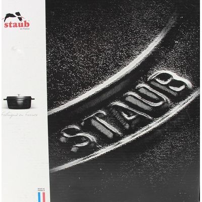 Staub Braiser m. Gusseisendeckel graphit grau 3.7 lt., 28 cm Bild 3