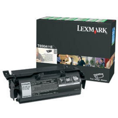 Lexmark Toner T650A11E Black