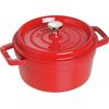 Staub Topf rund Vitamin Kirschrot 6.7 lt. 28cm thumb 7