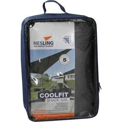 Nesling Sonnensegel Coolfit Triangle Grey 500x500x710cm Bild 4