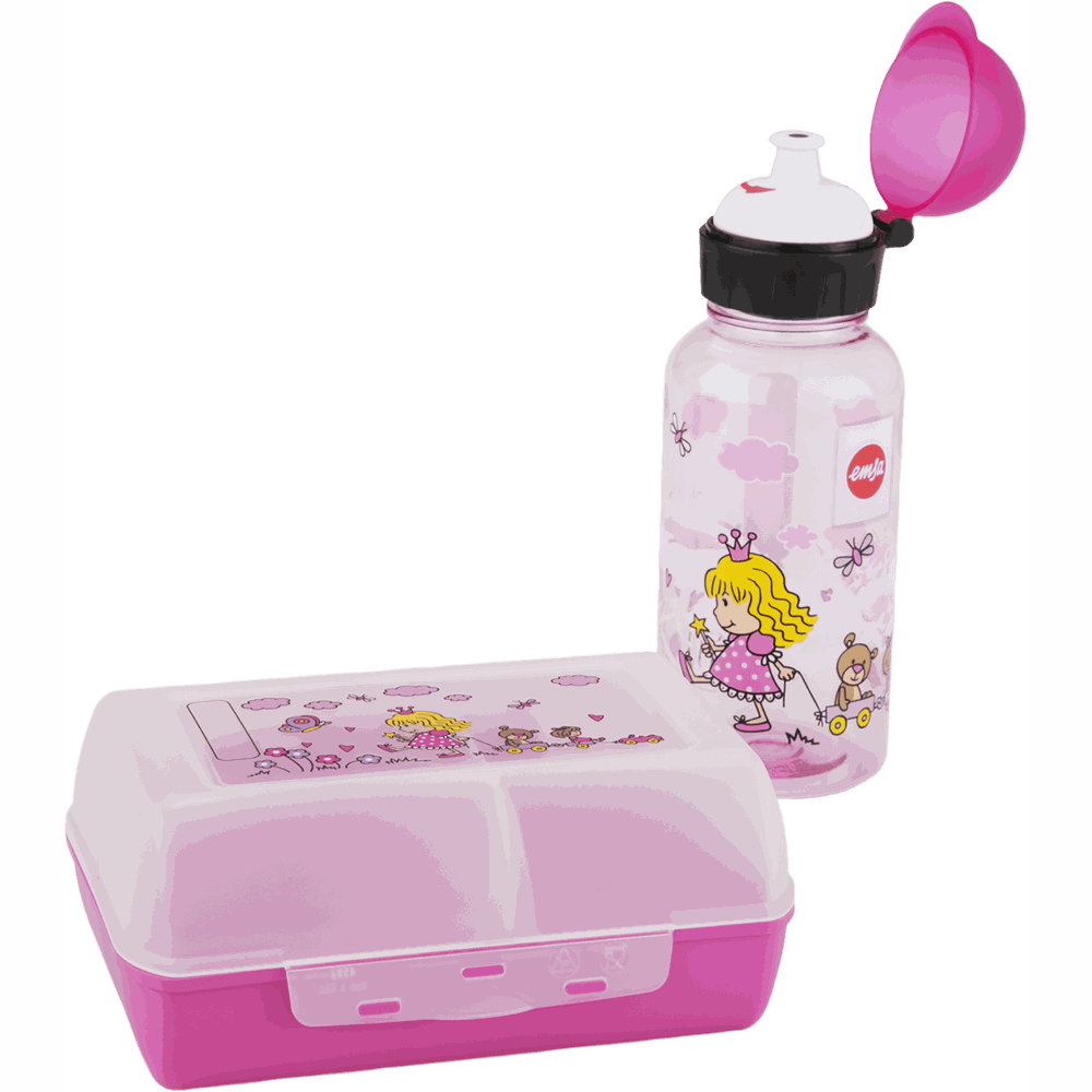 Emsa Trinkflasche und Dose Kids Set Prinzessin Bild 1