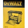 DeWalt DW733-QS tragbarer Dickenhobel 1.800 Watt 200033000