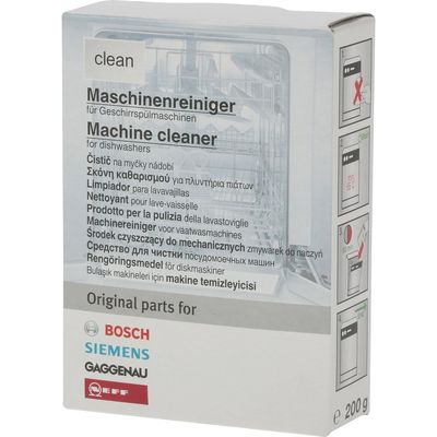 Bosch 2x nettoyant lave-vaisselle, Siemens 311313 311580