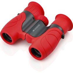 Kodak Children binoculars 8x magnification BCS100 red
