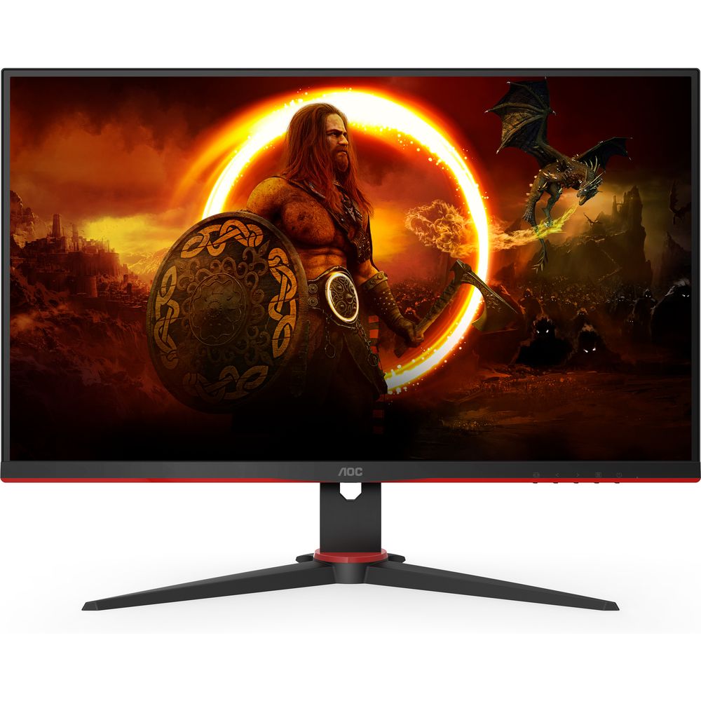 AOC Monitor 24G2SPAE/BK Bild 1