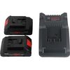 Bosch Starter kit batteria: 2 x ProCORE18 Volt, 4,0 Ah e GAL 18V-40 1600A01BA3 thumb 1