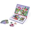 Janod Magnetic Book Princess 55 Magnets e 7 Cards thumb 1