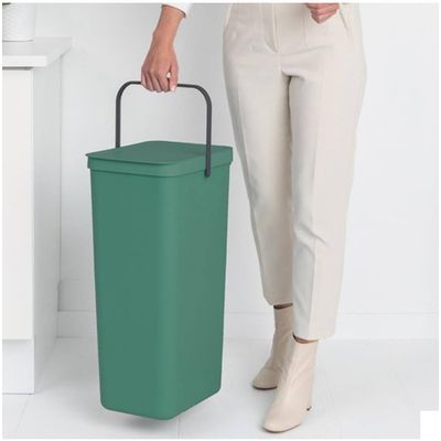 Brabantia Pattumiera Sort&amp;Go Verde Abete 40l 25 10 23 Bild 9