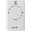 FAAC XT2 868 SLH LR Remote control 2-command (LR = greater range 200 meters !!!) white