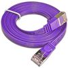 SLIM patchkabel  Cat 6, STP, 2 m, Violett thumb 3