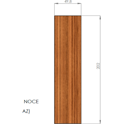 Eureka Holz Paneele Eiche zur Specialita 18WD, 2 Stk Bild 2