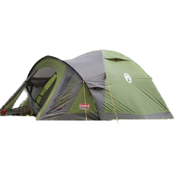 Coleman Darwin 4 Plus Personen Outdoor Zelt grau/schwarz/grün - 2176905