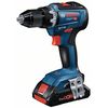 Bosch Professional Bosch 3Tool Kit GSR 18V-55+ GDX 18V-200+ GBH 18V-22+ 3 x 4.0Ah (PC)+ GAL 1880CV (C) thumb 1