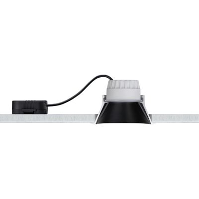 Paulmann Recessed spotlight Cole Coin 3-Stepdim Set, 18W,2700K,Black/Silver Bild 4