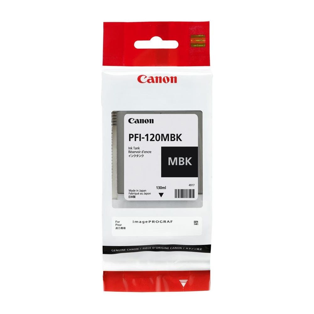 Canon Ink PFI-120MBK Matte Black Bild 1