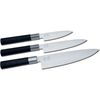 Kai Set coltelli Wasabi Set 3 coltelli cuoco (67S-300)