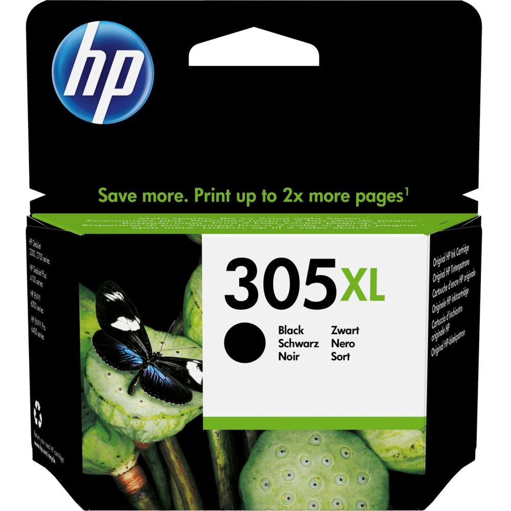 Hp inc. HP Ink No. 305XL (3YM62AE) Black Bild 1