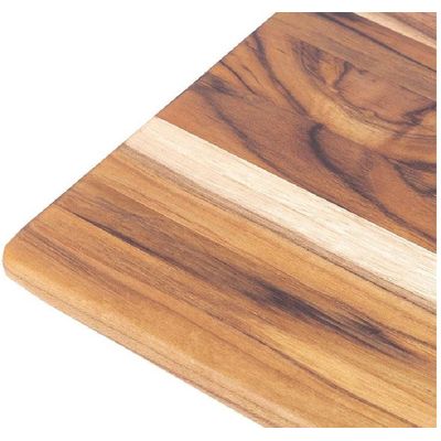 Teak Haus Teak Schneide- und Servierbrett, 35x24x1.4 cm Bild 3