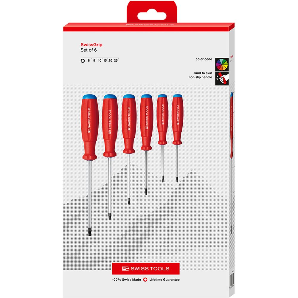 PB Swiss Tools Jeu de tournevis PB 8460 CBB Bild 1