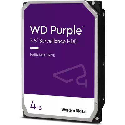 Western Digital Purple WD43PURZ Internal Hard Drive 3.5 inch 4 TB Serial ATA III