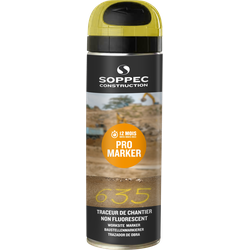 Soppec Marking spray Pro Marker yellow 500 ml