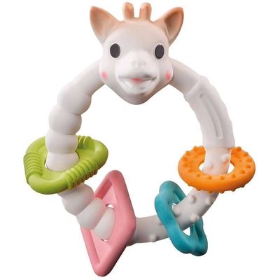 Sophie la girafe Bite ring sopure colorful