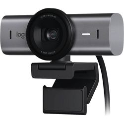 Logitech MX Brio Ultra HD-Webcam mit 4K Graphit