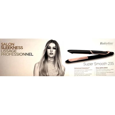 BaByliss ST391E Salanon Straight Ceramic Haarglätter