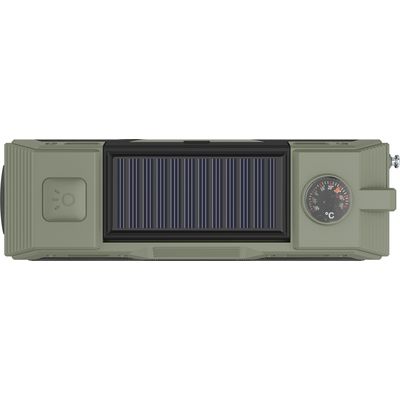 Sayva Camping light green, DAB+, FM, Bluetooth Bild 5