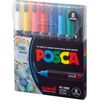 Uni Markers POSCA 0.7 mm, 8 pieces thumb 0