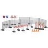 Bruder BR construction site set large bWorld with accessories