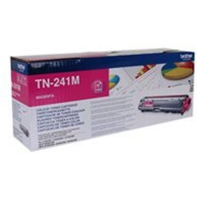 Brother TN241M, cartuccia toner, magenta circa 1.400 pagine per HL 3140/3150/3170 / DCP9020 / MFC9140CDN / MFC9330CDW / MFC934