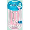 Gillette Venus körperrasierer sensitive skinelixir einwegrasierer, 3 stück thumb 3