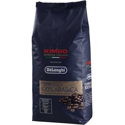 DeLonghi coffee beans kimbo espresso arabica Bild 3