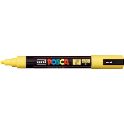 Uni Marker POSCA 1.8-2.5 mm yellow