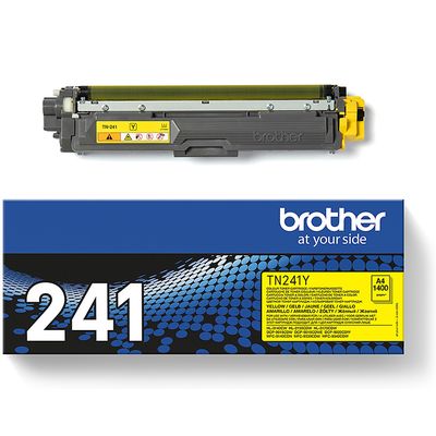 Brother TN241Y, Tonercartridge, giallo circa 1.400 pagine per HL 3140/3150/3170 / DCP9020 / MFC9140CDN / MFC9330CDW / MFC9340 Bild 8