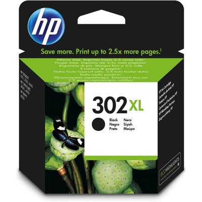 HP Ink No. 302XL (F6U68AE) Black