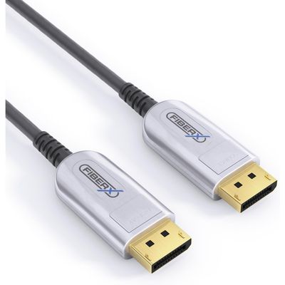 Fiberx Cavo DisplayPort - DisplayPort 50 m