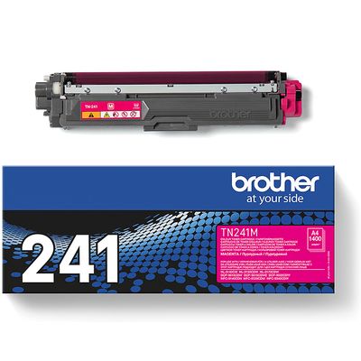 Brother TN241M, cartuccia toner, magenta circa 1.400 pagine per HL 3140/3150/3170 / DCP9020 / MFC9140CDN / MFC9330CDW / MFC934 Bild 8